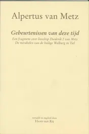 Omslag van Alpertus van Metz