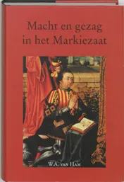 Omslag van Macht en gezag in het Markiezaat