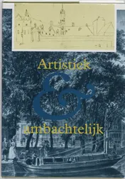 Omslag van Artistiek en ambachtelijk