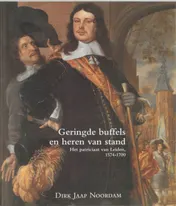 Omslag van Geringde buffels en heren van stand