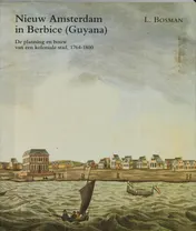 Omslag van Nieuw Amsterdam in Berbice (Guyana)