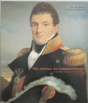 Omslag van Van zeeman tot residentieburger, Cornelius de Jong van Rodenburg (1762-1838)