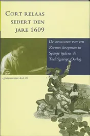 Omslag van Cort relaas sedert den jare 1609
