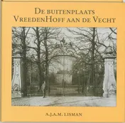 Omslag van De buitenplaats VreedenHoff aan de Vecht
