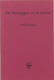 Omslag van Bisschoppen en de moraal