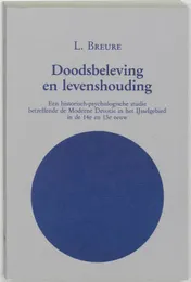 Omslag van Doodsbeleving en levenshouding