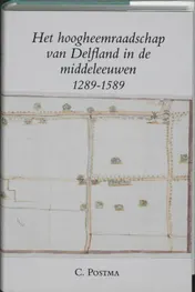 Omslag van Hoogheemraadschap delfland middeleeuwen