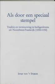 Omslag van Als door een speciaal stempel