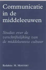 Omslag van Communicatie in de Middeleeuwen