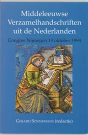 Omslag van Middeleeuwse verzamelhandschriften uit de Nederlanden