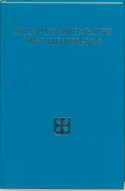Omslag van Straatnamenboek van hilversum