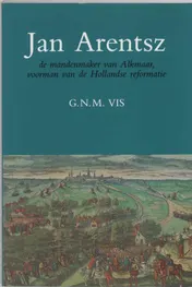 Omslag van Jan Arentsz de mandenmaker van Alkmaar