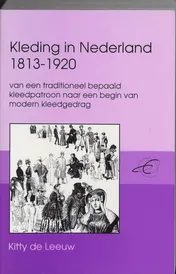 Omslag van Kleding in nederland 1813-1920