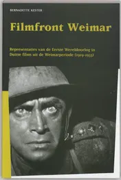 Omslag van Filmfront Weimar