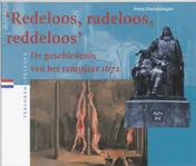 Omslag van 'Redeloos, radeloos, reddeloos'