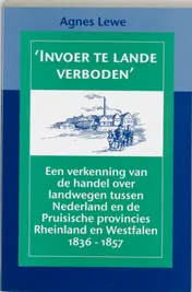 Omslag van "Invoer te lande verboden"