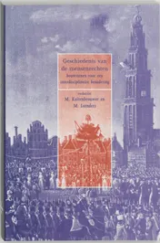Omslag van Geschiedenis van de mensenrechten
