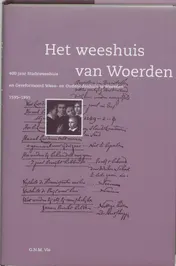 Omslag van Het weeshuis van Woerden