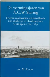 Omslag van De vormingsjaren van A.C.W. Staring