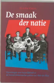 Omslag van De smaak der natie