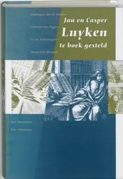 Omslag van Jan en Casper Luyken te boek gesteld