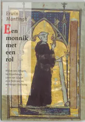 Omslag van Een monnik met een rol