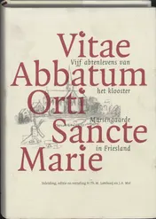 Omslag van Vitae Abbatum Orti Sancte Marie