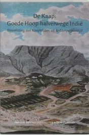 Omslag van De Kaap : Goede Hoop halverwege Indie