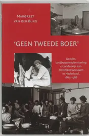 Omslag van Geen tweede boer