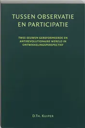 Omslag van Tussen participatie en observatie