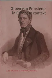 Omslag van Groen van Prinsterer in Europese context