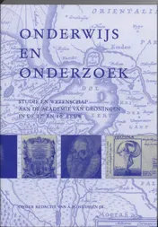 Omslag van Onderwijs en onderzoek