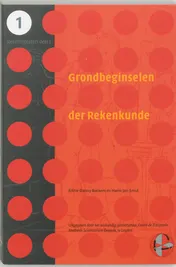 Omslag van Grondbeginselen der Rekenkunde