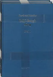 Omslag van Olijf-Bergh (1609) set