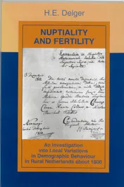 Omslag van Nuptiality and fertility