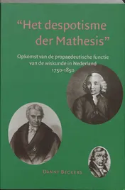Omslag van Het despotisme der Mathesis