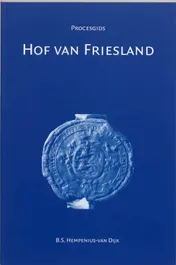 Omslag van Procesgids Hof van Friesland