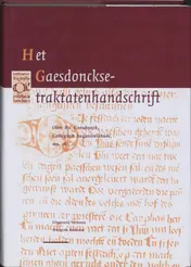 Omslag van Het Gaesdonckse-traktatenhandschrift