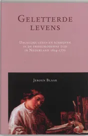 Omslag van Geletterde levens