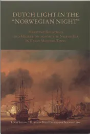 Omslag van Dutch light in the Norwegian night
