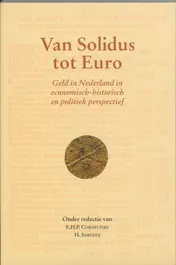 Omslag van Van Solidus tot Euro