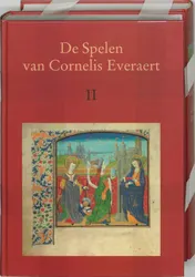 Omslag van De spelen van Cornelis Everaert set 2 dln