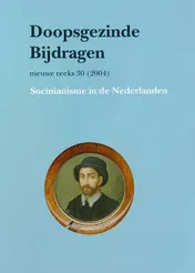 Omslag van DOOPSGEZINDE BIJDRAGEN NIEUWE REEKS NUMMER 30