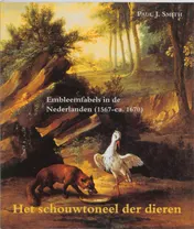 Omslag van Het schouwtoneel der dieren