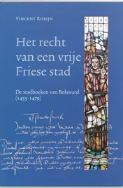Omslag van Het recht van een vrije Friese stad