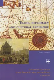 Omslag van Trade, diplomacy and cultural exchange