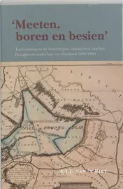 Omslag van Meeten, boren en besien