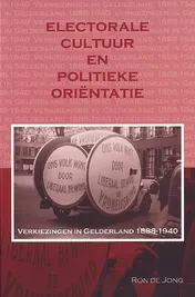 Omslag van Electorale cultuur en politieke orientatie