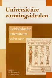 Omslag van Universitaire vormingsidealen