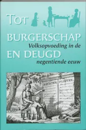 Omslag van Tot burgerschap en deugd